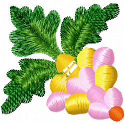 Patterns And Boards Embroidery Design 12